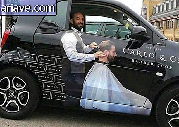 Реклама перукарні