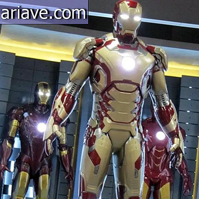 Zoznámte sa s novým pancierom Iron Man
