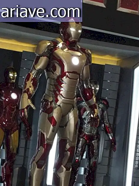 Zoznámte sa s novým pancierom Iron Man