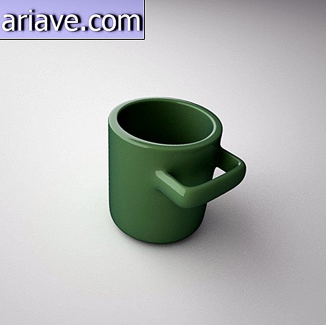 Una taza de café