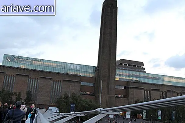 Tate Modern của Luân Đôn