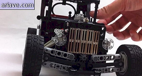 Speelgoed voor grote mensen: bekijk deze LEGO afstandsbedieningwagen