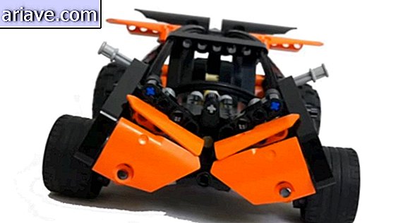 Jouet pour les grandes personnes: consultez ce chariot de commande à distance LEGO