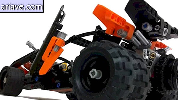 Zabawka dużych ludzi: sprawdź ten wózek z pilotem LEGO
