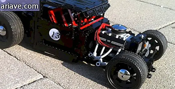 Speelgoed voor grote mensen: bekijk deze LEGO afstandsbedieningwagen
