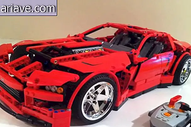 Mainan orang besar: lihat kereta kendali jarak jauh LEGO ini