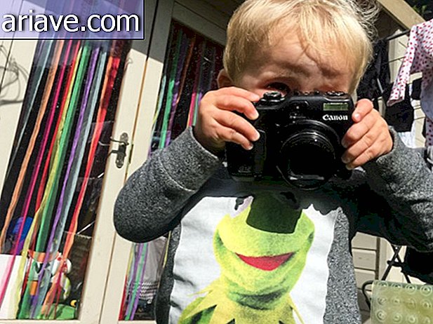 Estas fotos te harán entender cómo un niño ve el mundo.