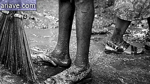 Schokkende foto's onthullen het leven van indianen die gedwongen zijn om afvalwater schoon te maken