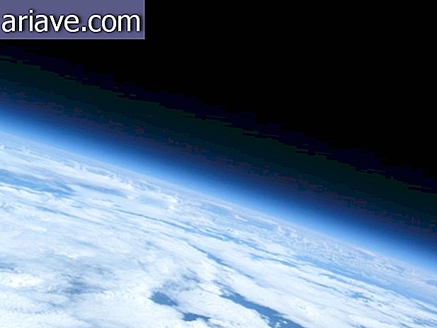 Student registrerer bilder av jorden på 34 000 meter [galleri]