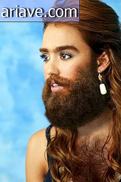 Mi lenne, ha a világ legszebb nőinek szakáll lenne? [Galéria]