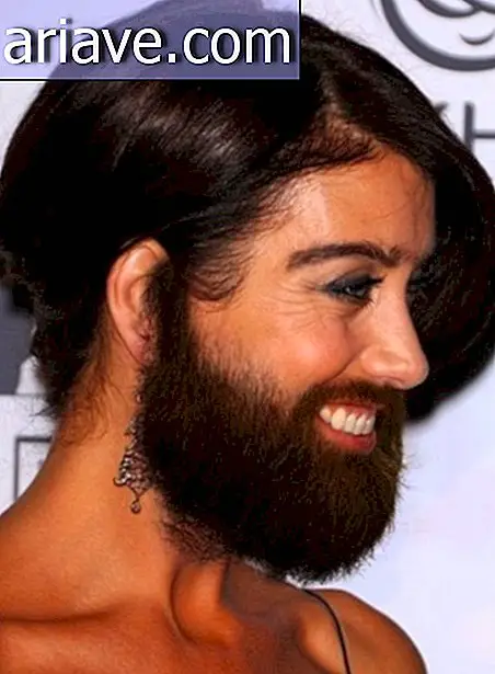 Ya dünyadaki en güzel kadınların sakalı varsa? [Fotoğraflar]