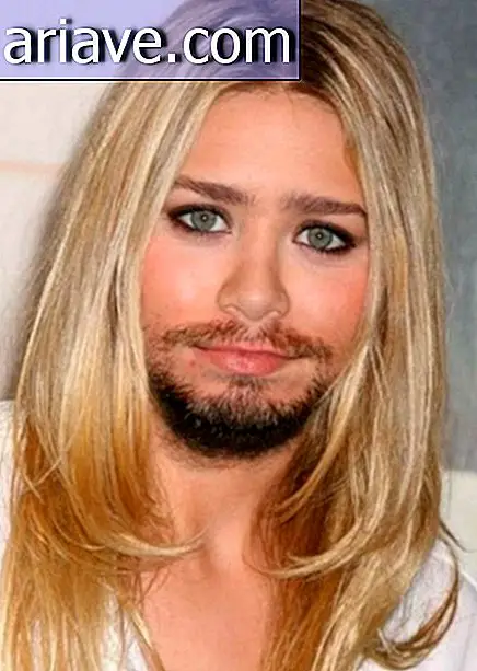 Mi lenne, ha a világ legszebb nőinek szakáll lenne? [Galéria]