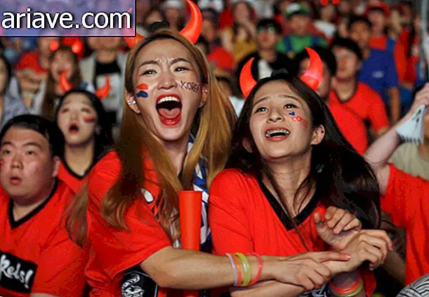 Koreaanse supporters