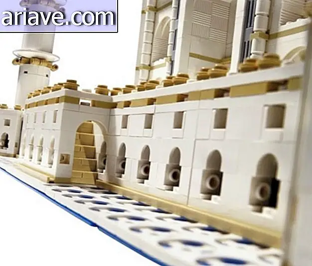 Ta Taj Mahal iz LEGO je prav neverjeten.