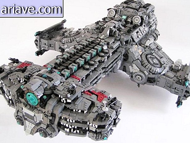 11 fantastiske romskip laget med LEGO [galleri]