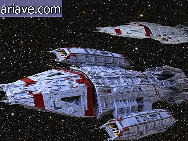11 amazing spaceships made with LEGO [gallery]