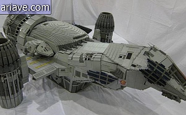 11 vaisseaux spatiaux étonnants réalisés avec LEGO [galerie]