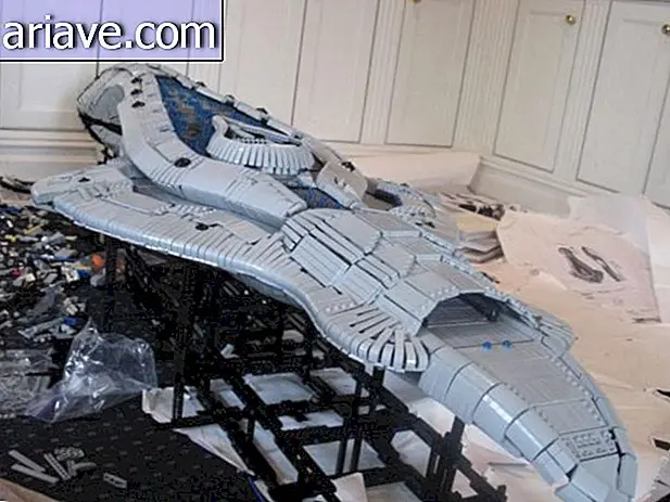 11 amazing spaceships made with LEGO [gallery]