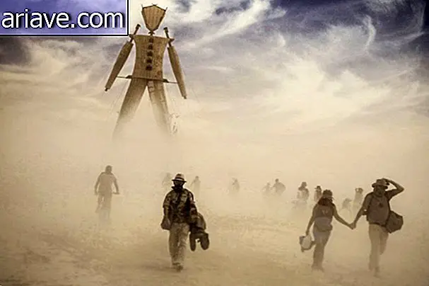 Festivalul Burning Man: muzica și magia s-au îmbinat în imagini uimitoare