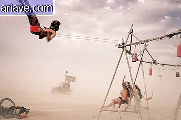 Festivalul Burning Man: muzica și magia s-au îmbinat în imagini uimitoare