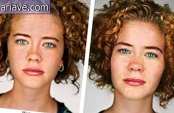 Find forskellene: fotograf skildrer identiske tvillinger [galleri]