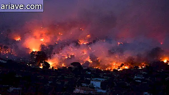Tulipalo Kreikassa