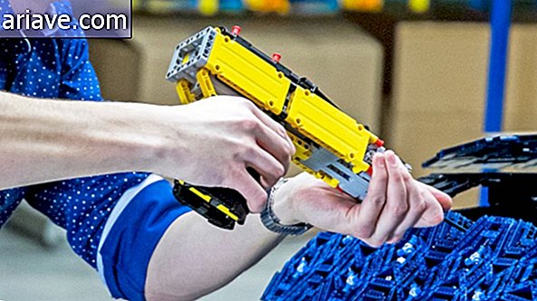 LEGO bygger funksjonell kopi av størrelse på en Bugatti Chiron