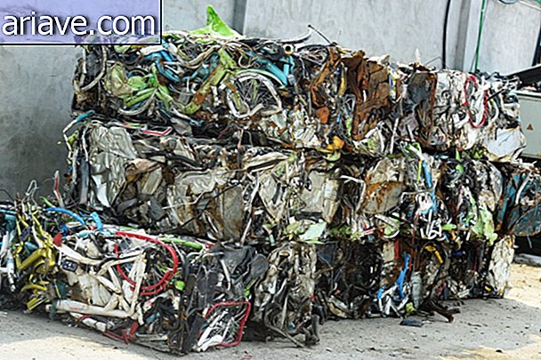 Recycled bicycles