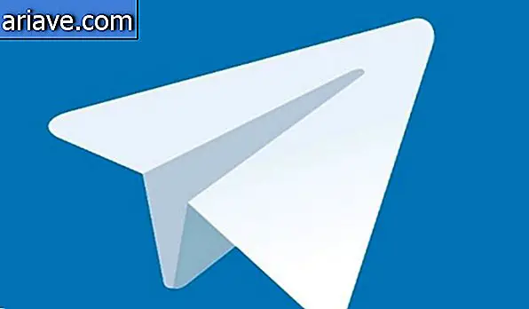 Telegram-logoet.