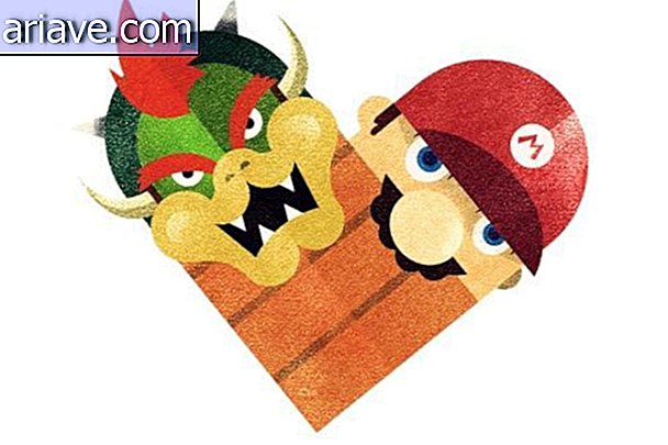 Mario x Bowser
