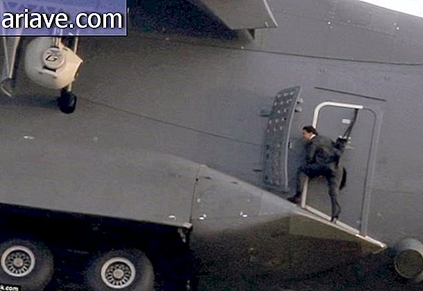 Tom Cruise magas kockázatú jeleneteket rögzít a Lehetetlen küldetés 5: Képek számára