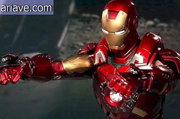Echa un vistazo a la réplica súper realista del personaje de Iron Man [galería]