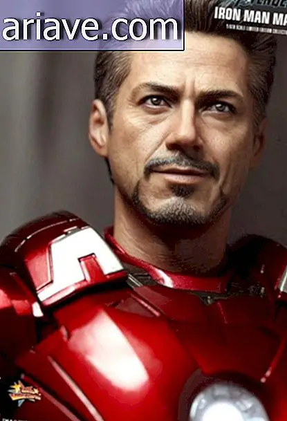 Suriin ang sobrang makatotohanang replika ng character na Iron Man [gallery]