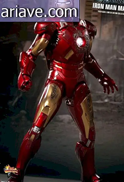 Schauen Sie sich die super realistische Nachbildung des Iron Man-Charakters an [Galerie]