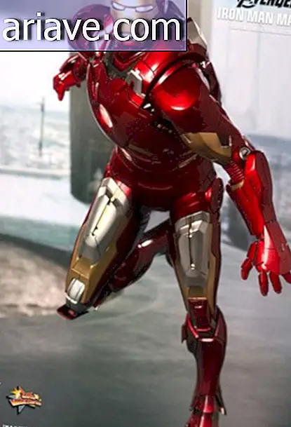 Suriin ang sobrang makatotohanang replika ng character na Iron Man [gallery]