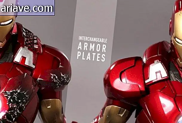 Schauen Sie sich die super realistische Nachbildung des Iron Man-Charakters an [Galerie]