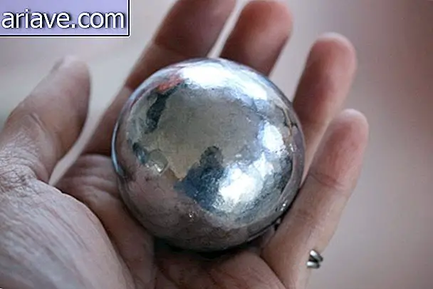 Bola aluminium foil