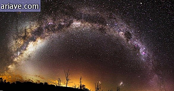 Mliečna dráha v Austrálii