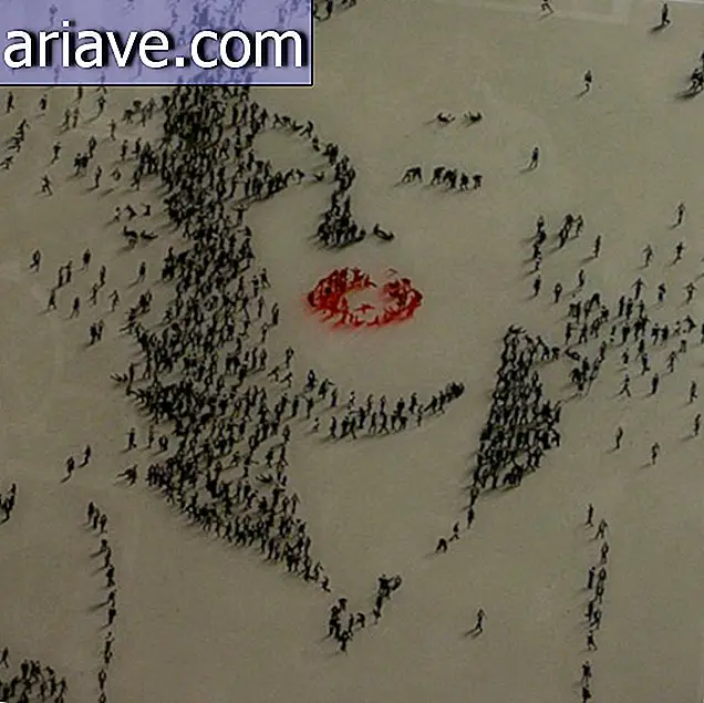 Píxeles humanos: Echa un vistazo a Amazing Crowd Art [galería]