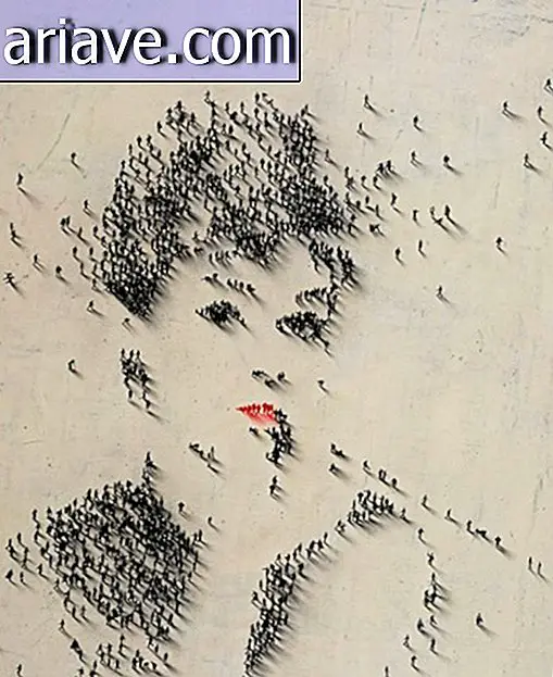 Human Pixels: Vyskúšajte úžasné davové umenie [galéria]