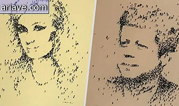 Human Pixels: Vyskúšajte úžasné davové umenie [galéria]