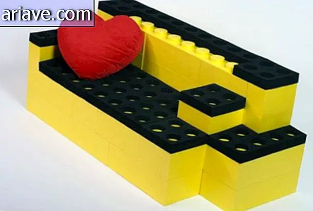 Evinizi LEGO renkleriyle dekore edin