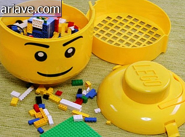 Evinizi LEGO renkleriyle dekore edin