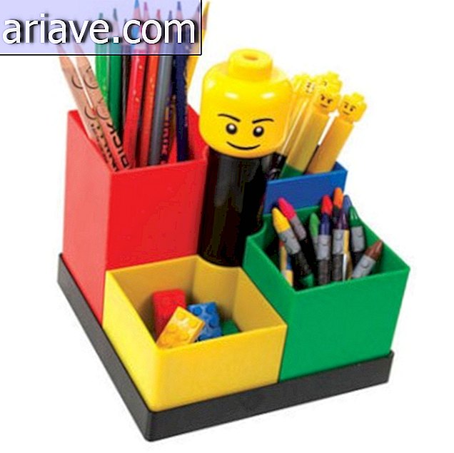 Kaunista oma kodu LEGO värvidega