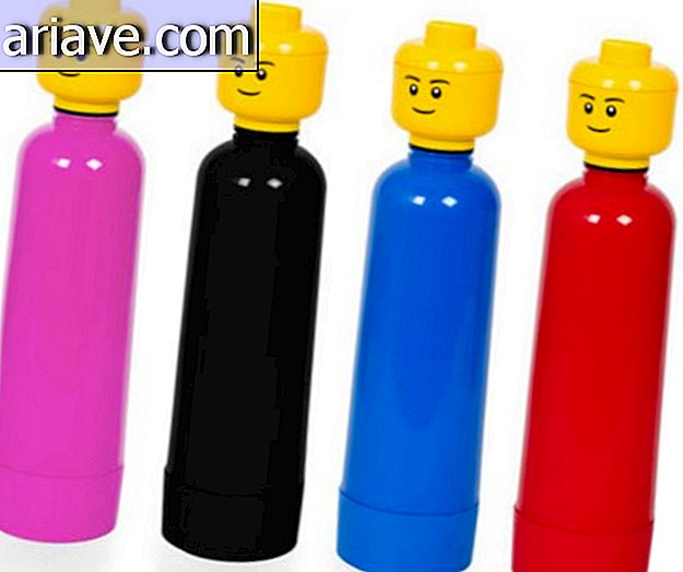 Udekoruj swój dom kolorami LEGO
