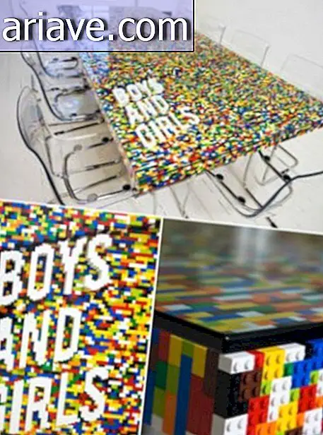 Udekoruj swój dom kolorami LEGO