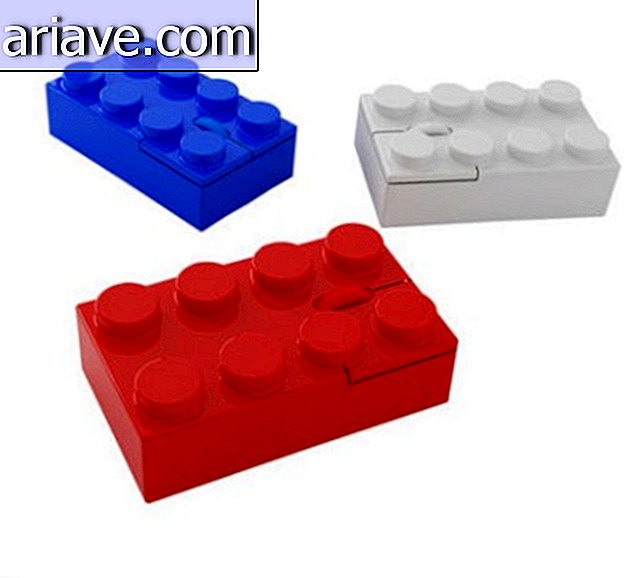 Kaunista oma kodu LEGO värvidega