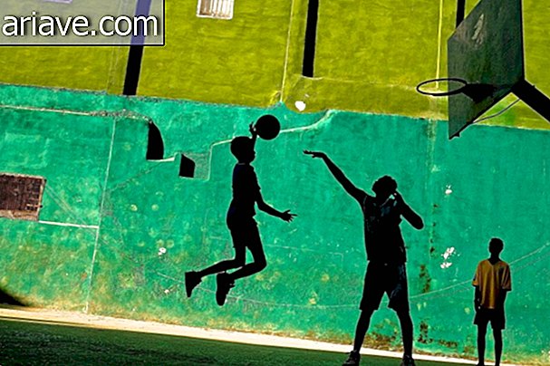 Basketball in Havanna
