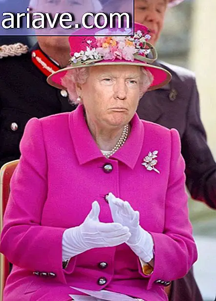 Königin Trump