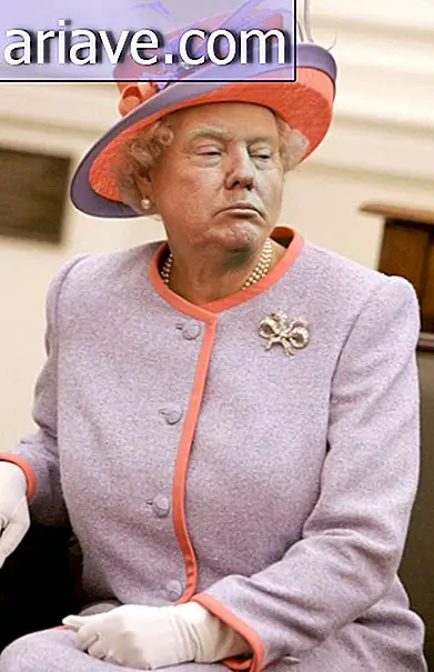 Königin Trump